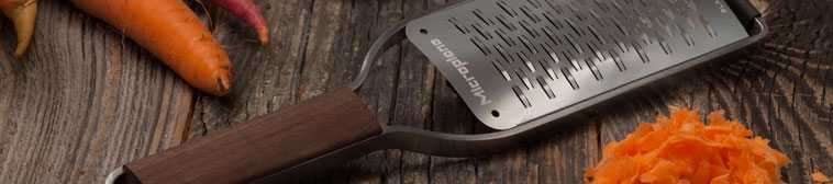 Microplane Reiben