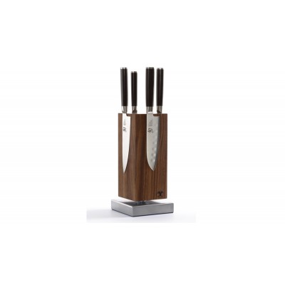 Magnet Messerbock Blockwerk "Monolith" Nussbaum 3