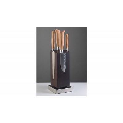 Magnet Messerbock Blockwerk "Monolith" Wenge 3
