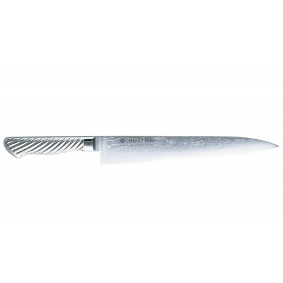 Tojiro PRO 63 Lagen 240 mm Filetiermesser Metallgriff Vorderseite