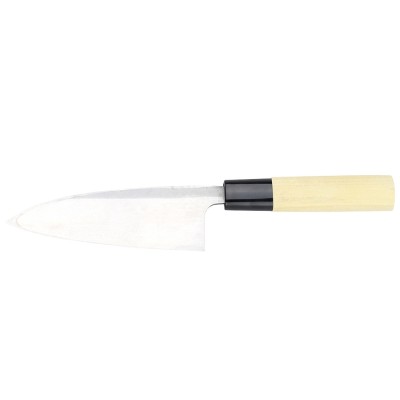 Tojiro Shirogami Mini Light Deba 120mm Rückseite