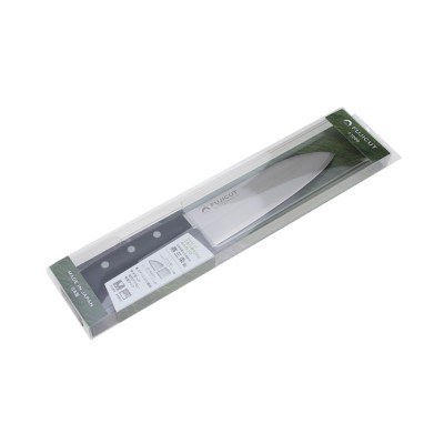Fujicut Santoku 170mm, 3 Lagen, Molybdän Vanadium Verpackung