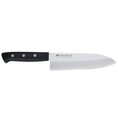 Fujicut Santoku 170mm, 3 Lagen, Molybdän Vanadium Vorderseite