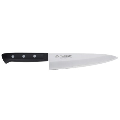 Fujicut Kochmesser 180mm, 3 Lagen, Molybdän Vanadium Vorderseite