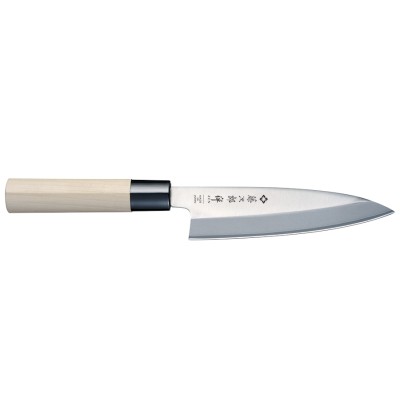 Tojiro ZEN Deba 155mm Vorderseite