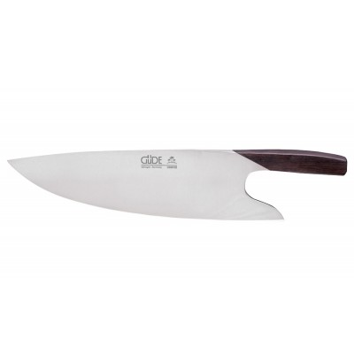 GÜDE THE KNIFE KOCHMESSER IM GESCHENKKARTON, GRENADILL HOLZGRIFF 260MM, GESCHMIEDET