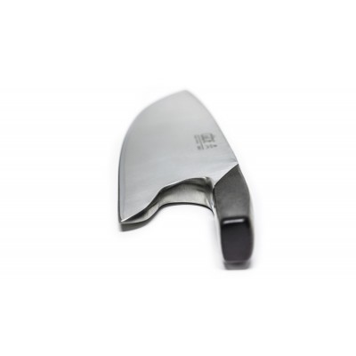 GÜDE THE KNIFE KOCHMESSER IM GESCHENKKARTON, GRENADILL HOLZGRIFF 260MM, GESCHMIEDET