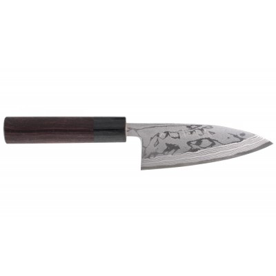 Hideo Kitaoka Damast Deba 120mm