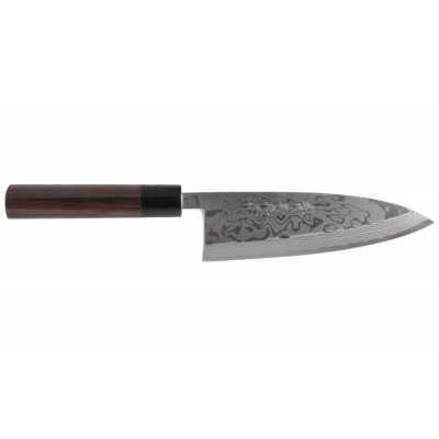 Hideo Kitaoka Damast Deba 180mm
