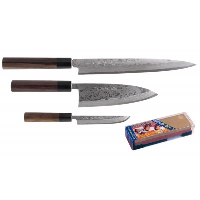 Japanisches Messerset von Hideo Kitaoka