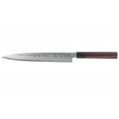 Hideo Kitaoka Damast Sashimi 240mm Linkshänder