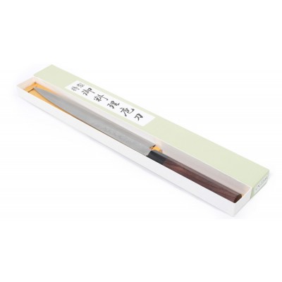 Hideo Kitaoka Damast Sashimi 270mm Verpackung