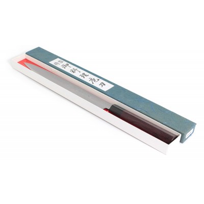 Hideo Kitaoka Damast Sashimi 270mm Linkshänder Verpackung