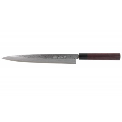 Hideo Kitaoka Damast Sashimi 270mm Linkshänder