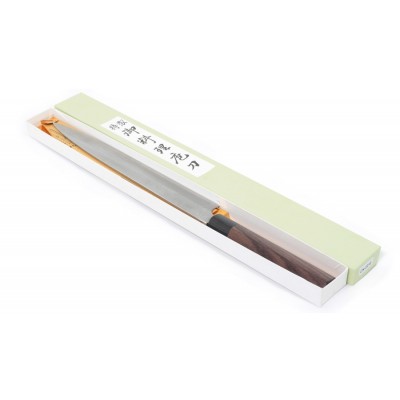 Hideo Kitaoka Damast Sashimi 300mm Verpackung