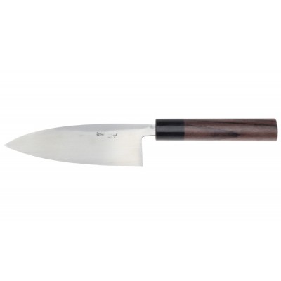 Hideo Kitaoka Shirogami Ajikiri 135mm Rückseite