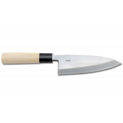 Hideo Kitaoka Shirogami Deba 150mm