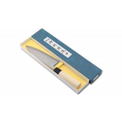 Hideo Kitaoka Shirogami Deba 210mm Verpackung