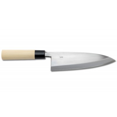 Hideo Kitaoka Shirogami Deba 210mm