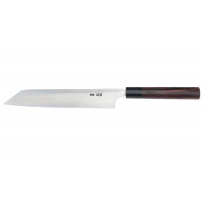 Hideo Kitaoka Shirogami Kiritsuke 210mm Rückseite