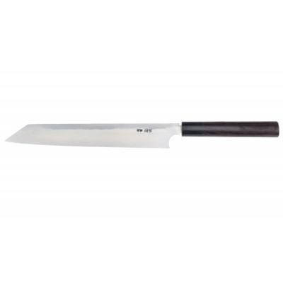 Hideo Kitaoka Shirogami Kiritsuke 240mm Rückseite