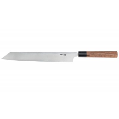 Hideo Kitaoka Shirogami Kiritsuke 270mm Rückseite