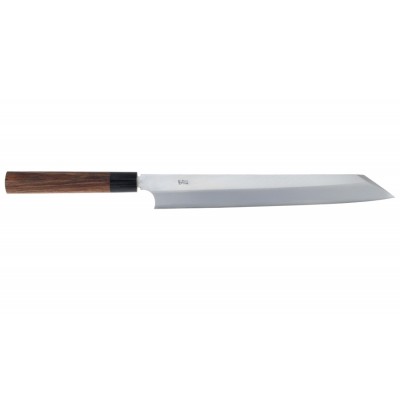 Hideo Kitaoka Shirogami Kiritsuke 270mm