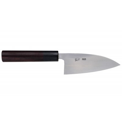 Hideo Kitaoka Shirogami Ajikiri 105mm Linkshänder Rückseite