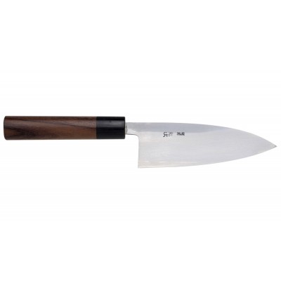 Hideo Kitaoka Shirogami Ajikiri 135mm Linkshänder Rückseite