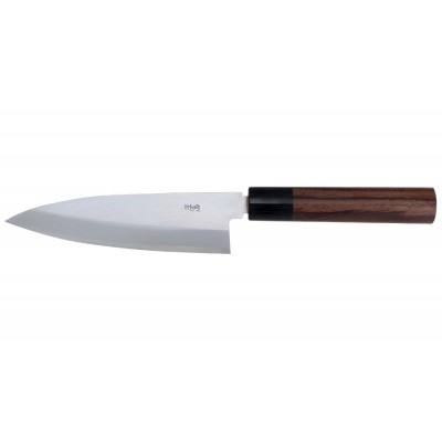 Hideo Kitaoka Shirogami Funayuki 150mm Linkshänder