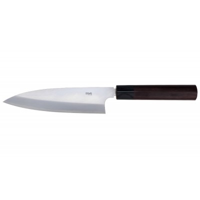 Hideo Kitaoka Shirogami Funayuki 180mm Linkshänder