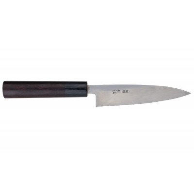 Hideo Kitaoka Shirogami Kaisaki 120mm Linkshänder Rückseite