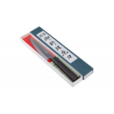 Hideo Kitaoka Shirogami Kaisaki 120mm Linkshänder Verpackung