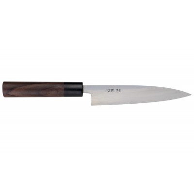 Hideo Kitaoka Shirogami Kaisaki 150mm Linkshänder Rückseite