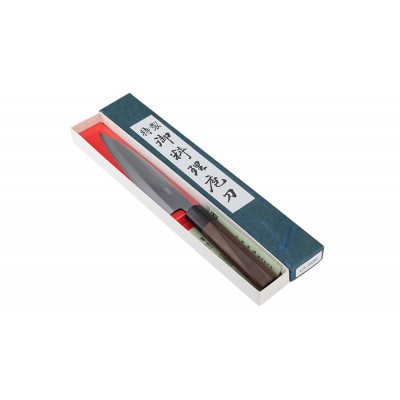 Hideo Kitaoka Shirogami Kaisaki 150mm Linkshänder Verpackung