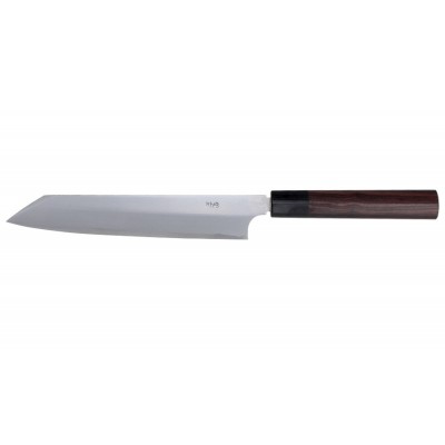 Hideo Kitaoka Shirogami Kiritsuke 210mm Linkshänder