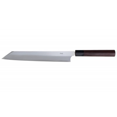 Hideo Kitaoka Shirogami Kiritsuke 240mm Linkshänder