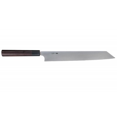 Hideo Kitaoka Shirogami Kiritsuke 270mm Linkshänder Rückseite