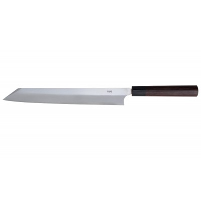 Hideo Kitaoka Shirogami Kiritsuke 270mm Linkshänder