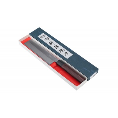 Hideo Kitaoka Shirogami Usuba 165mm Linkshänder Verpackung