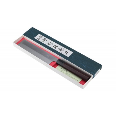 Hideo Kitaoka Shirogami Usuba 180mm Linkshänder Verpackung