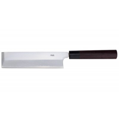 Hideo Kitaoka Shirogami Usuba 180mm Linkshänder