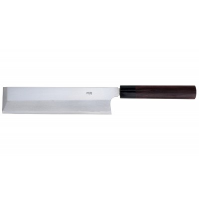 Hideo Kitaoka Shirogami Usuba 210mm Linkshänder
