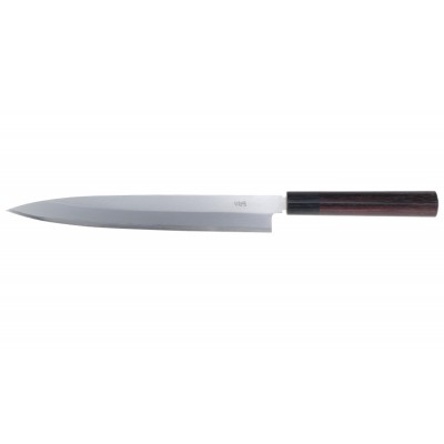 Hideo Kitaoka Shirogami Sashimi 240mm Linkshänder