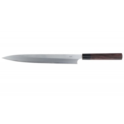 Hideo Kitaoka Shirogami Sashimi 270mm Linkshänder