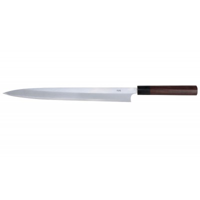 Hideo Kitaoka Shirogami Sashimi 330mm Linkshänder
