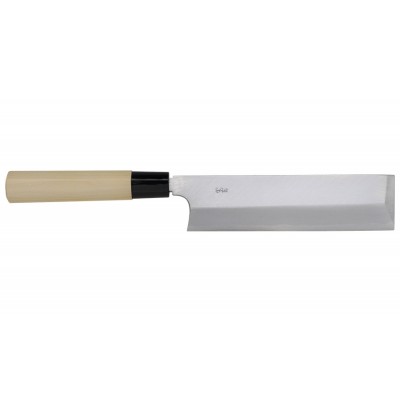 Hideo Kitaoka Shirogami Usuba 180mm