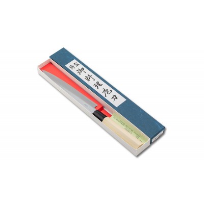 Hideo Kitaoka Shirogami Sashimi 180mm Verpackung