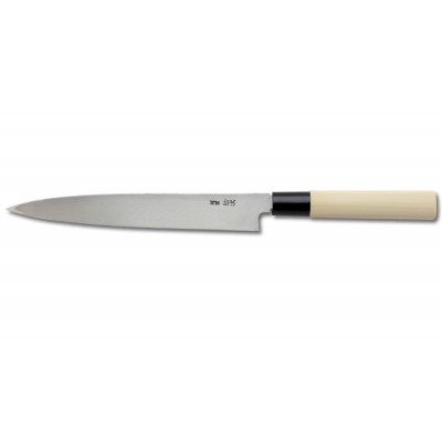 Hideo Kitaoka Shirogami Sashimi 210mm Rückseite