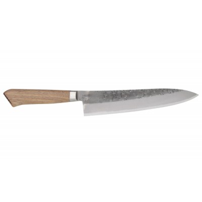 Echizen Ittetsu Aogami Kochmesser Bubingaholz 210mm Vorderseite